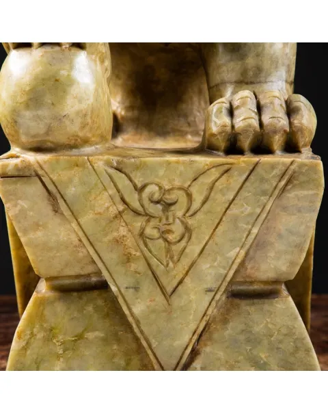 Statue Leoni Guardiani Imperiali