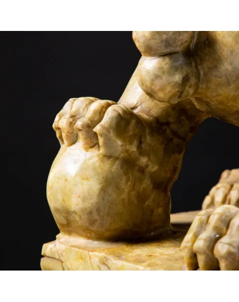 Statue Leoni Guardiani Imperiali