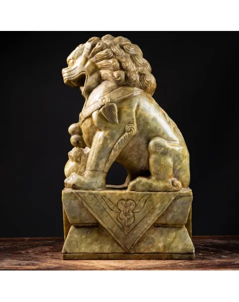 Statue Leoni Guardiani Imperiali