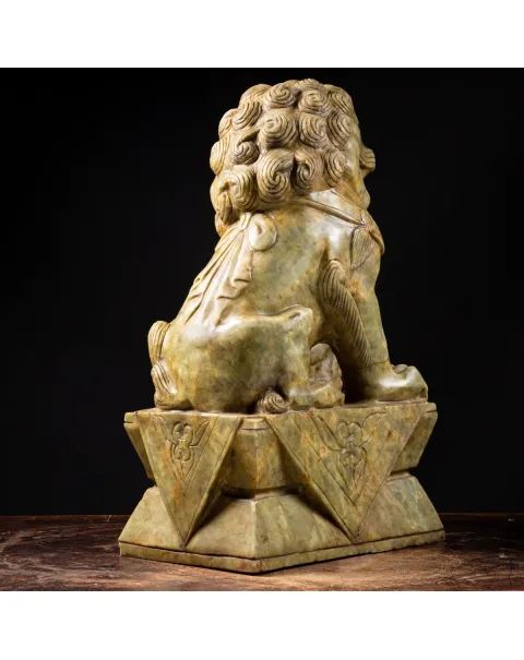 Statue Leoni Guardiani Imperiali