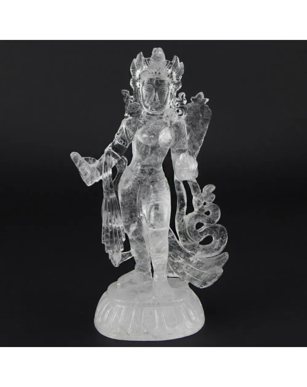 Statua Tara Quarzo (780g)