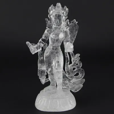Statua Tara Quarzo (780g)