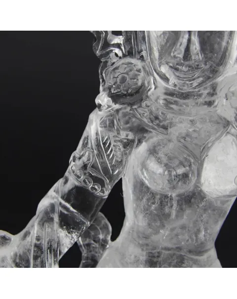 Statua Tara Quarzo (780g)