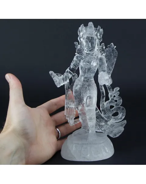 Statua Tara Quarzo (780g)