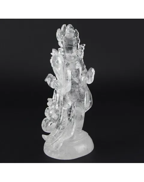 Statua Tara Quarzo (780g)