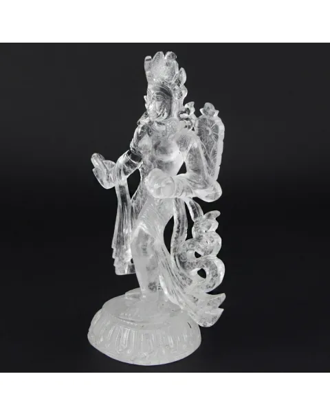 Statua Tara Quarzo (780g)