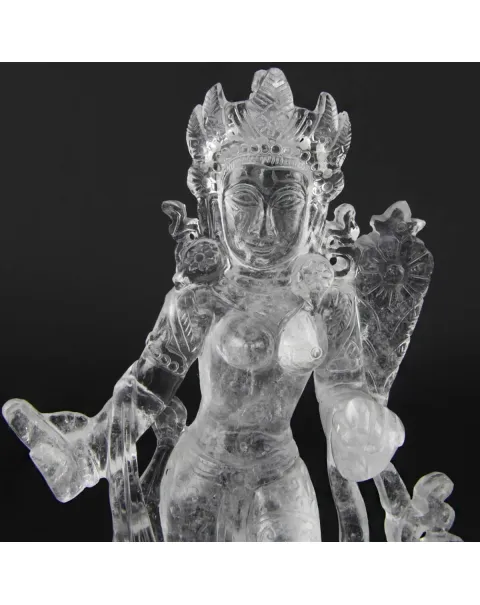 Statua Tara Quarzo (780g)