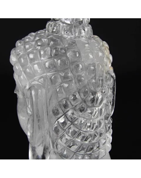 Statua Buddha Quarzo (1.25kg)