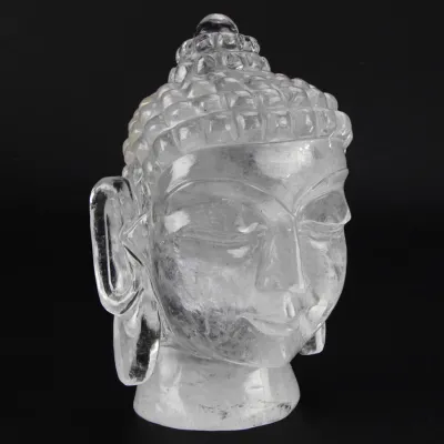 Statua Buddha Quarzo (1.25kg)