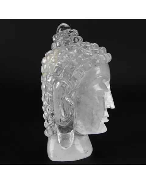 Statua Buddha Quarzo (1.25kg)