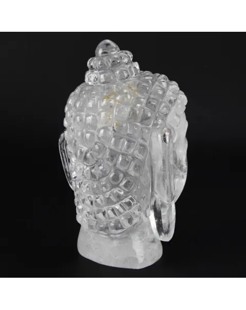 Statua Buddha Quarzo (1.25kg)