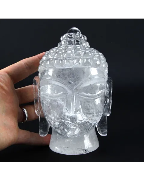 Statua Buddha Quarzo (1.25kg)
