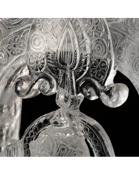 Statua Ganesh Quarzo (4775g)