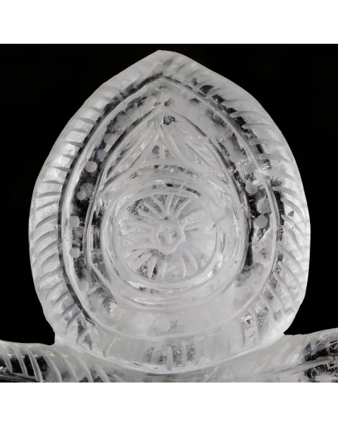 Statua Buddha Quarzo (925g)