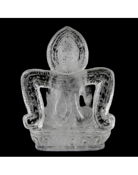 Statua Buddha Quarzo (925g)