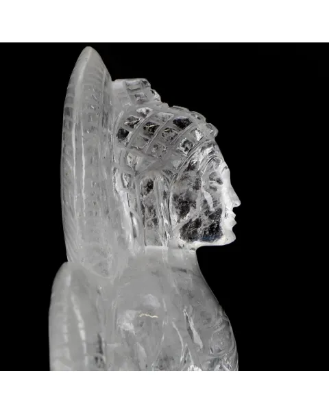 Statua Buddha Quarzo (925g)
