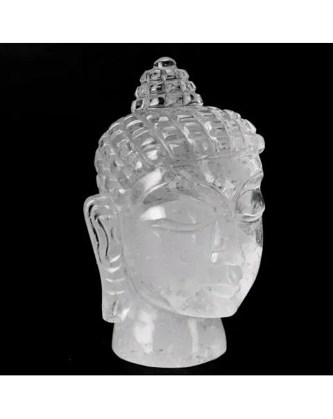 Statua Buddha Quarzo (590g)