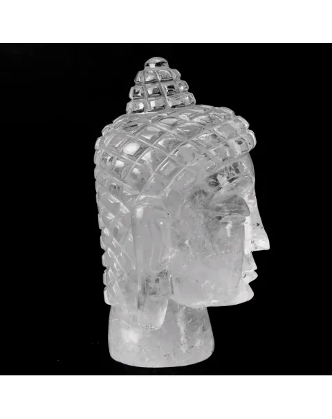 Statua Buddha Quarzo (590g)