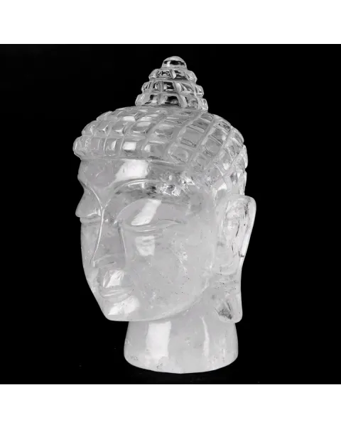 Statua Buddha Quarzo (590g)