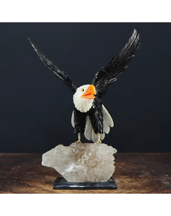 Aquila su Quarzo