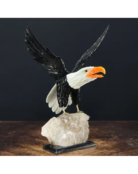 Aquila su Quarzo
