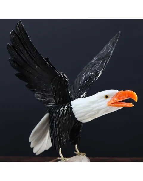 Aquila su Quarzo