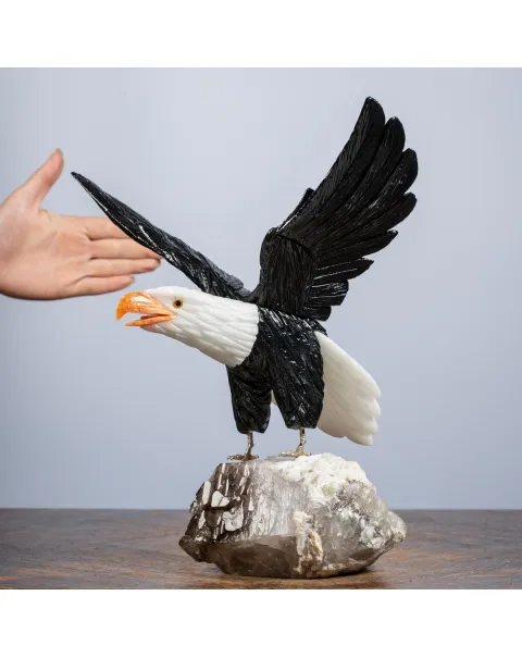 Aquila su Quarzo