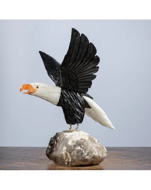 Aquila su Quarzo