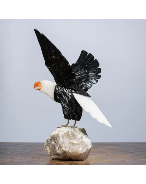 Aquila su Quarzo