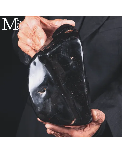 Ambra di Sumatra: un grande esemplare fossile.