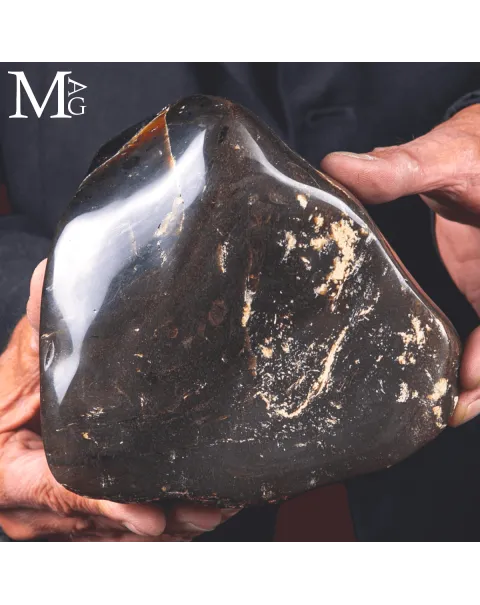 Ambra Blue: Resina tropicale fossilizzata