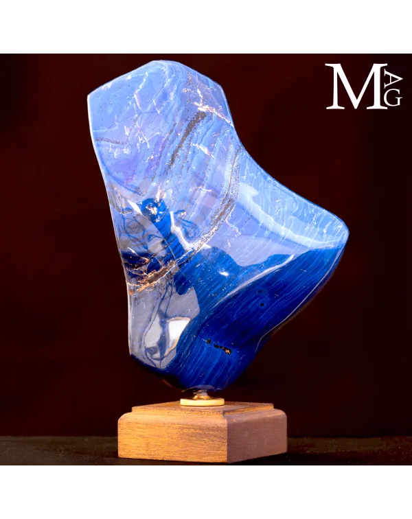 Ambra Blue di Sumatra - I Colori delle fluorescenz...