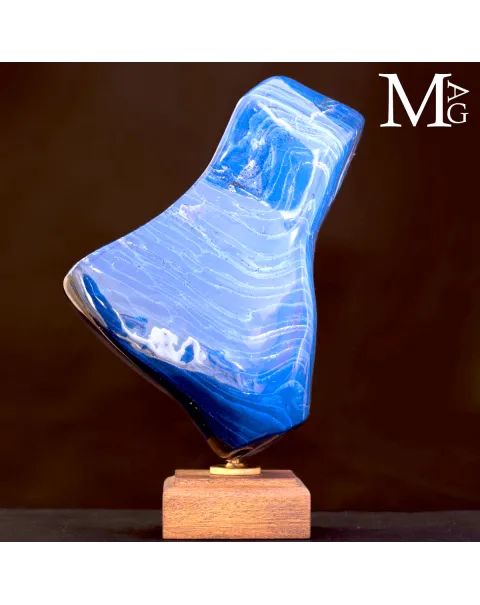 Ambra Blue di Sumatra - I Colori delle fluorescenze.