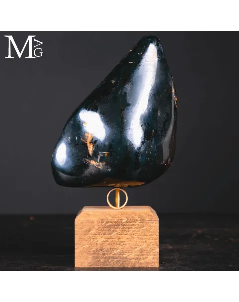Ambra Blu di Sumatra - Unaa storia scritta milioni di anni fa.
