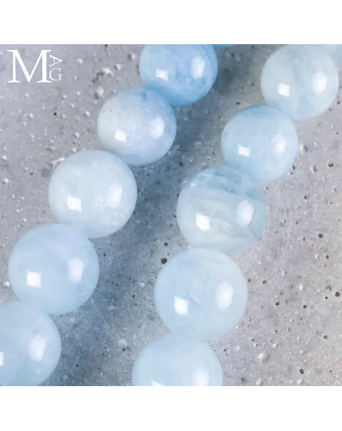 Collana in Kyanite, Neon Apatite e Acquamarina.