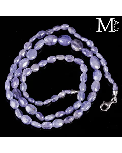 Collier in Tanzanite
