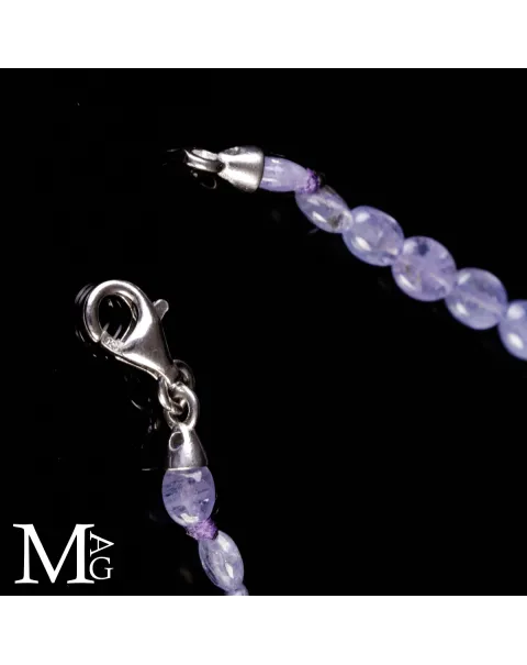 Collier in Tanzanite