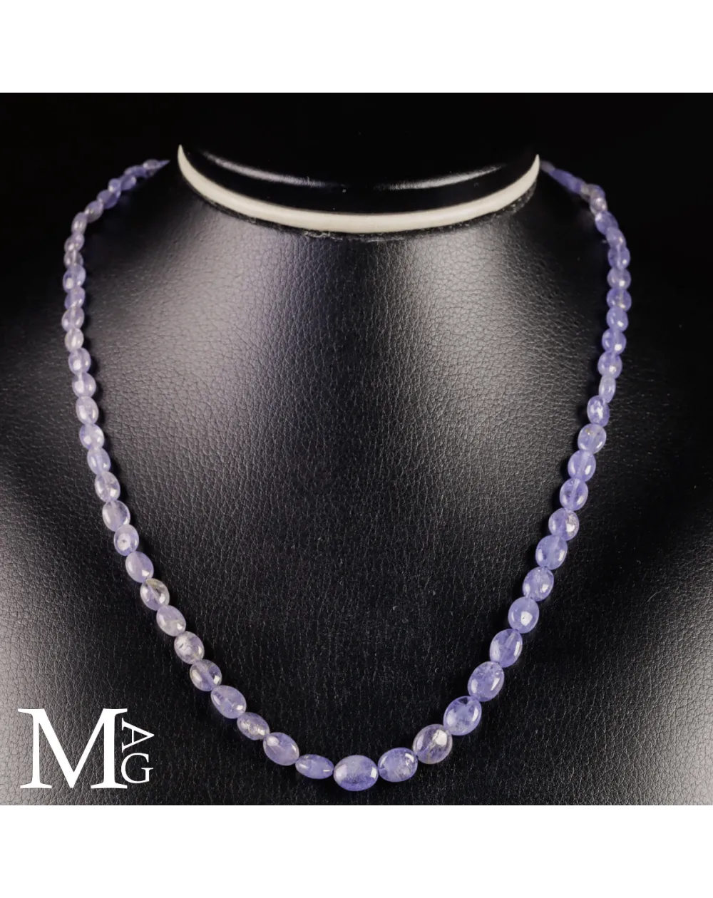 Collier in Tanzanite