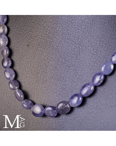 Collier in Tanzanite