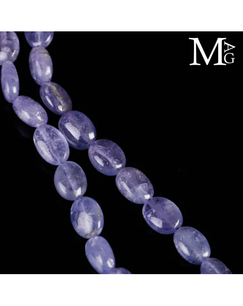 Collier in Tanzanite