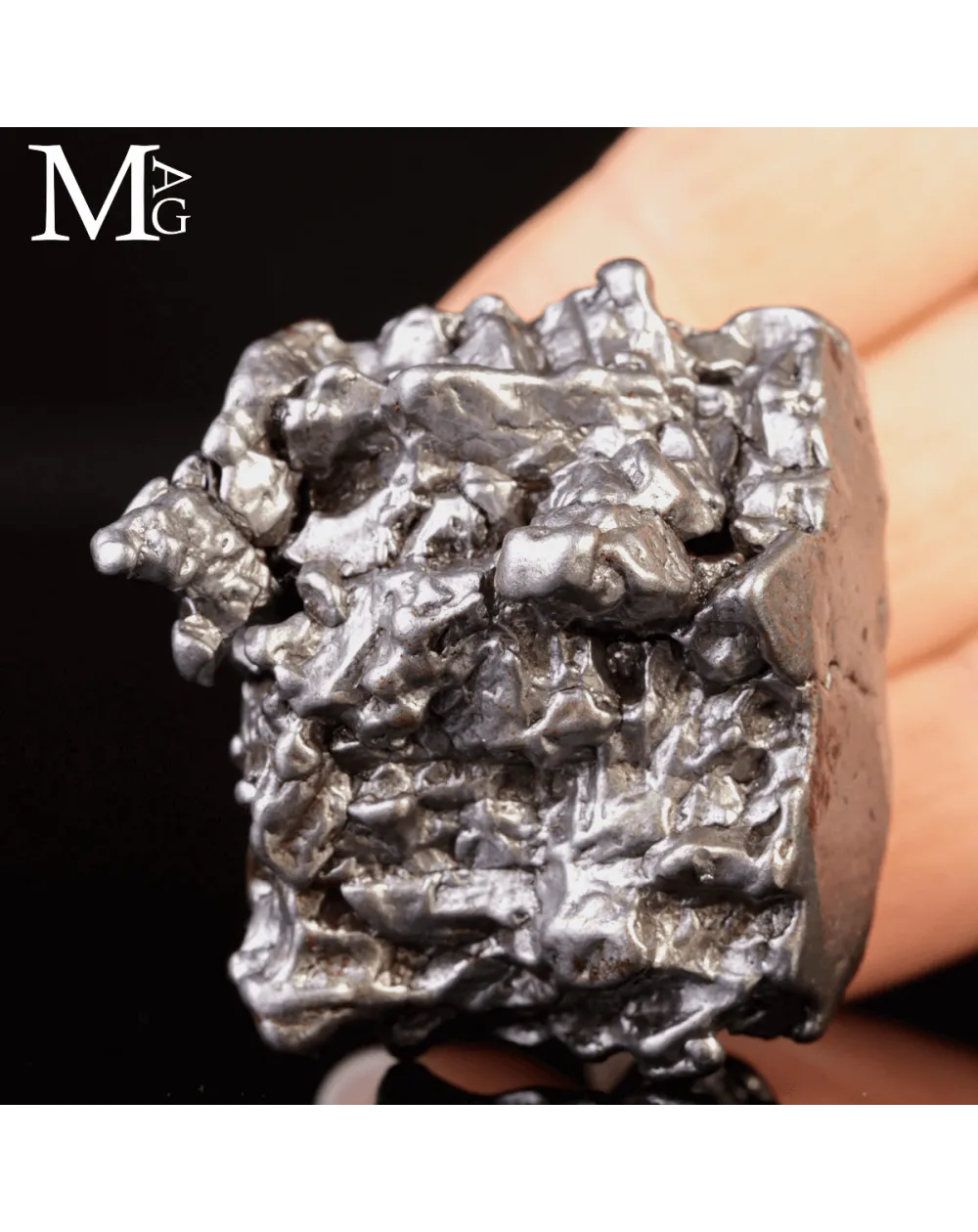 Campo del Cielo – Frammento di meteorite ferro-nichel naturale 155 g