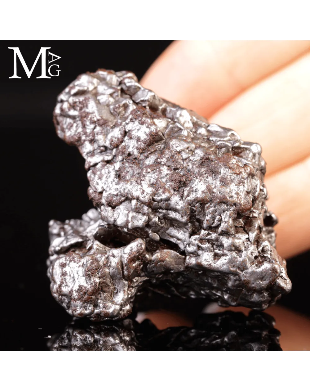 Meteorite Ferroso Campo del Cielo - 163,8 g