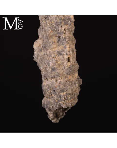 Fulgorite – Tre frammenti di fulmine vetrificato.