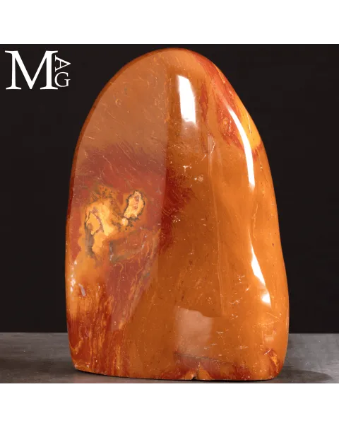 Agata Rossa del Madagascar – Elemento Decorativo Naturale