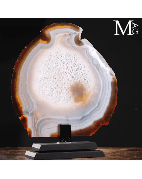 Fetta di Agata Naturale – Luce e Armonia