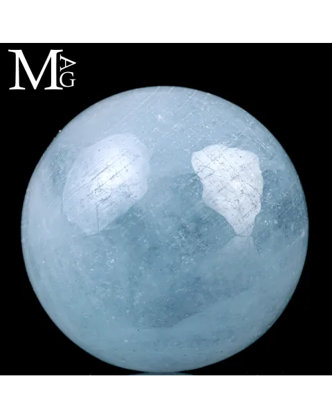 Sfera in Cristallo di berillo – Acquamarina.