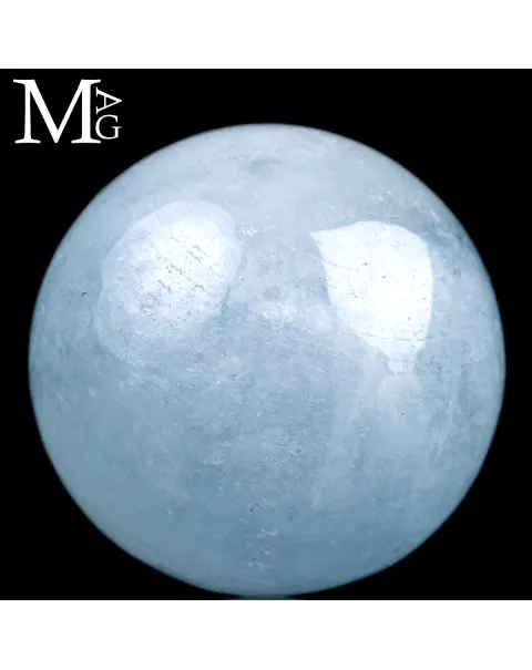 Sfera in Cristallo di berillo – Acquamarina.