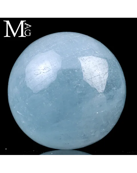 Sfera in Cristallo di berillo – Acquamarina.