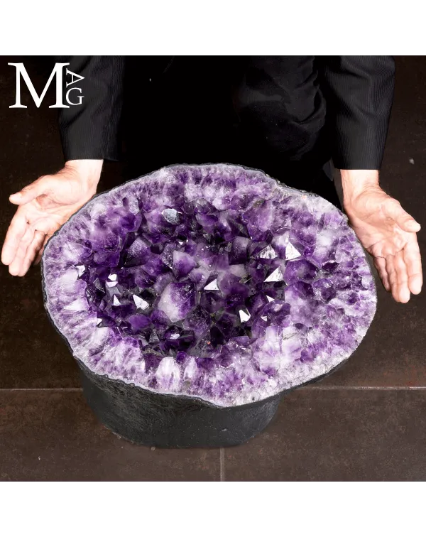 Geode di Ametista – Viola Intenso