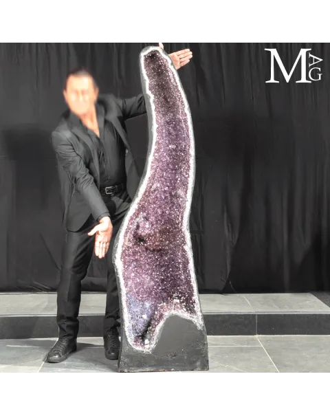 Geode Monumentale di Ametista – Colonna